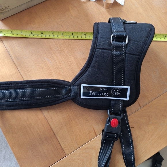 Large Dog Harness With Handle Used Twice - Picture 1 of 5